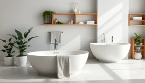 Optimieren Sie Ihr Badezimmer mit Sonni sanitär Produkten und stilvollen Accessoires.