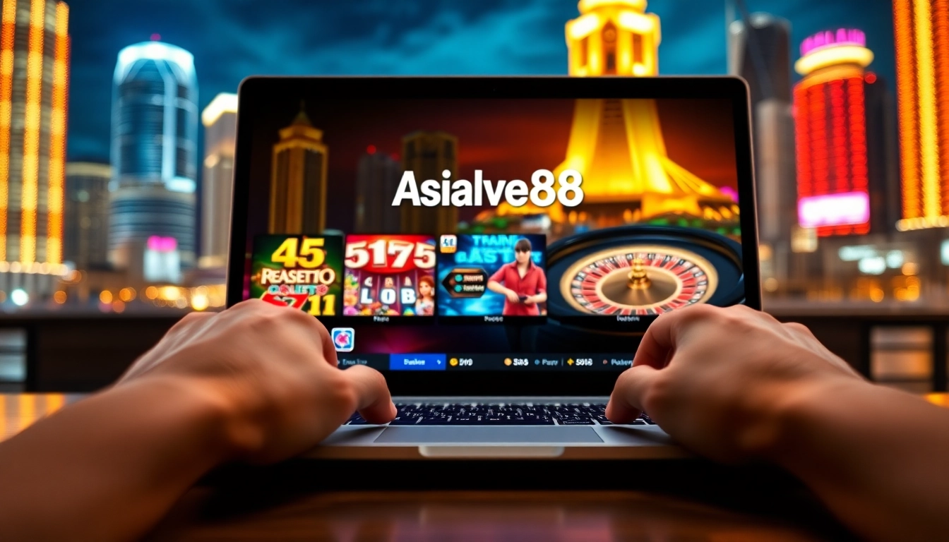 Masuk ke Asialive88 Login game untuk menikmati berbagai permainan kasino menarik.