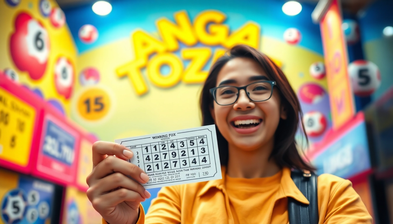 Memenangkan angka togel dalam undian dengan senyuman penuh harapan