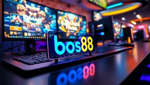 Menggambarkan pengalaman bermain dengan bos88 di setup permainan modern yang menarik