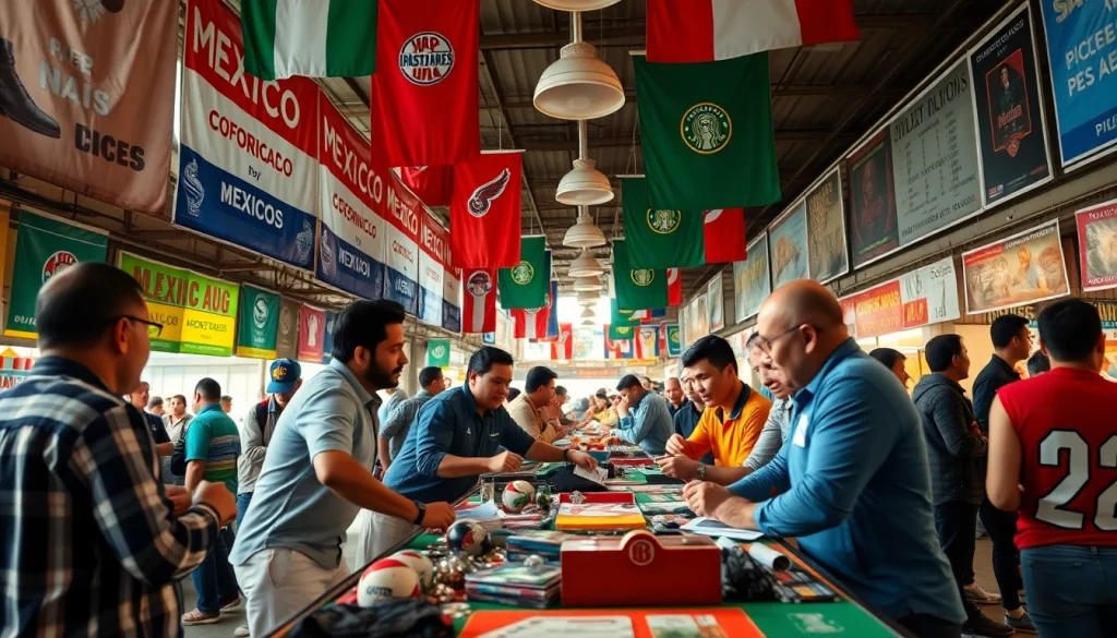 Engaging bettors enjoy top choices at the best sports betting sites in Mexico with vibrant atmosphere.