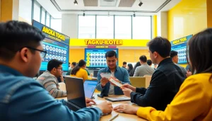 Menyaksikan bandar togel online dengan angka togel yang ditampilkan, memberikan kesan menarik bagi pengguna.