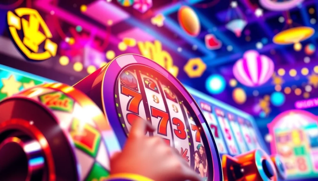 Rayakan kemenangan Anda di bolahiu slot dengan antarmuka permainan yang memikat.