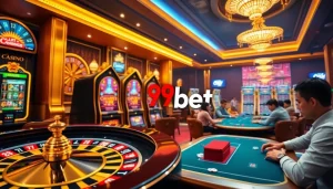 Experience the thrill of online gaming with 789bet link mới showcased on a vibrant casino interface.