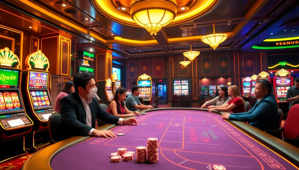 Experience the excitement of online gaming with 23win.hiphop, featuring vibrant casino visuals and thrilling gameplay.