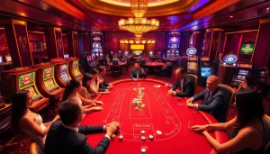 Experience the thrilling action at the kk win baccarat table filled with excitement and luxury.