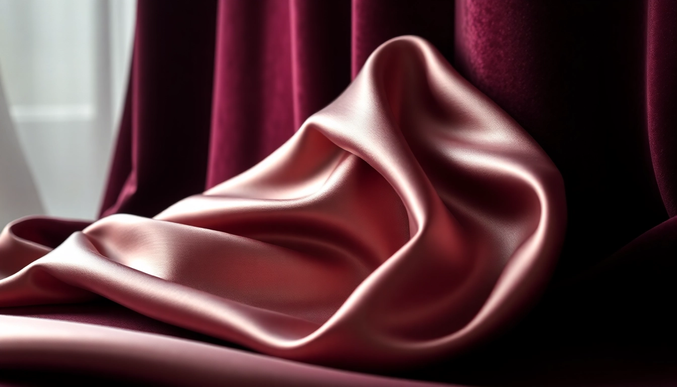 De Schoonheid en Toepassingen van Satijn: Van Mode tot Interieur