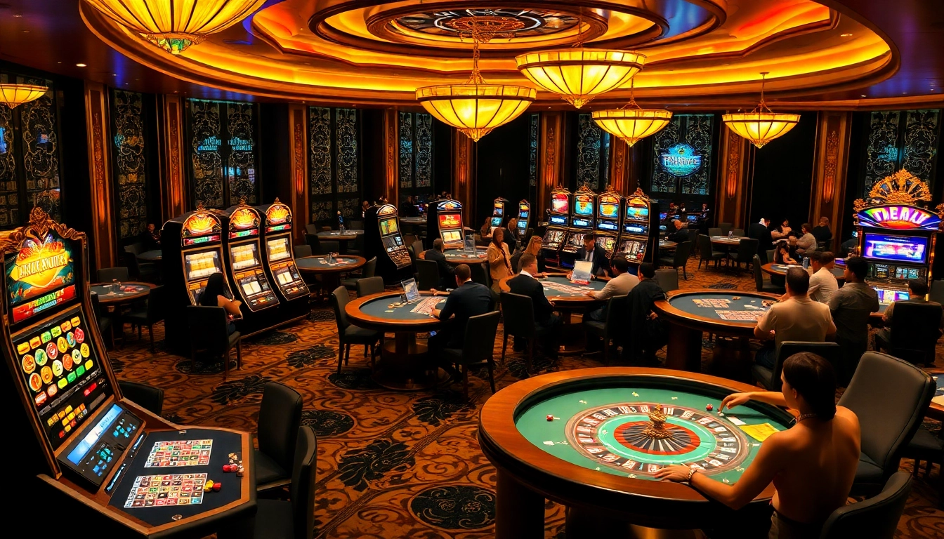 Experience the excitement at F168.COM with vibrant casino games and engaging players.