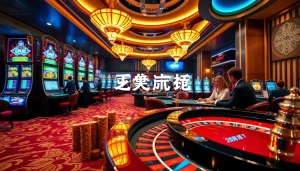 Experience the thrill of gambling at 여기여, featuring vibrant slot machines and dynamic poker games.
