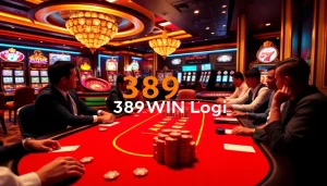 Engage in thrilling games while utilizing the 389WIN Login for an exciting online casino experience.