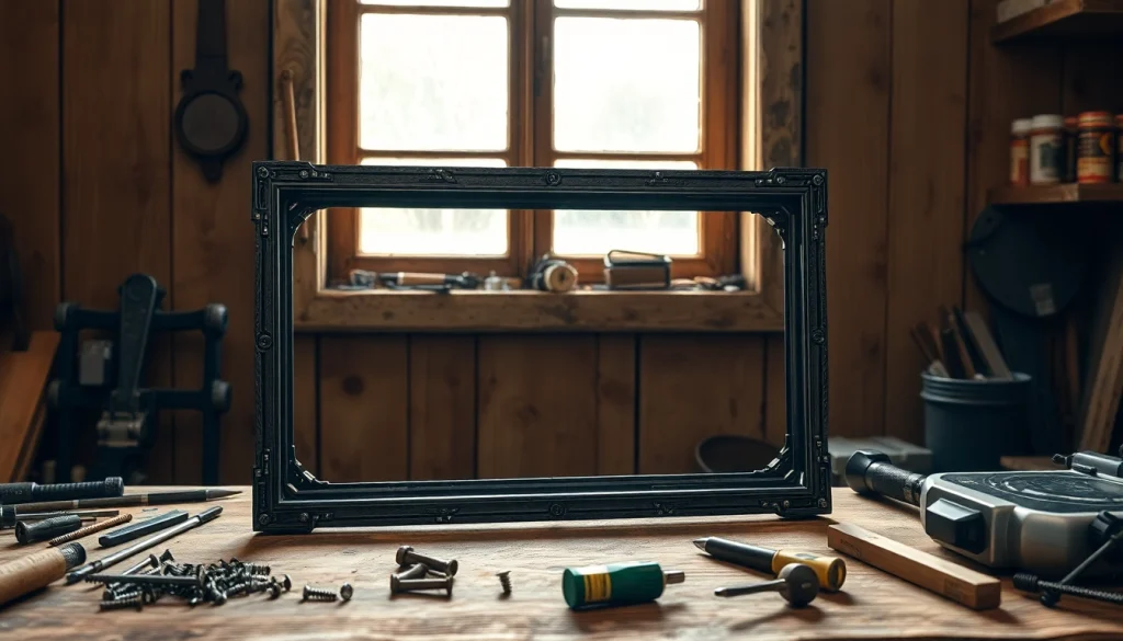 Build and customize your pf940sc frame only​ with precise details in a workshop setting.