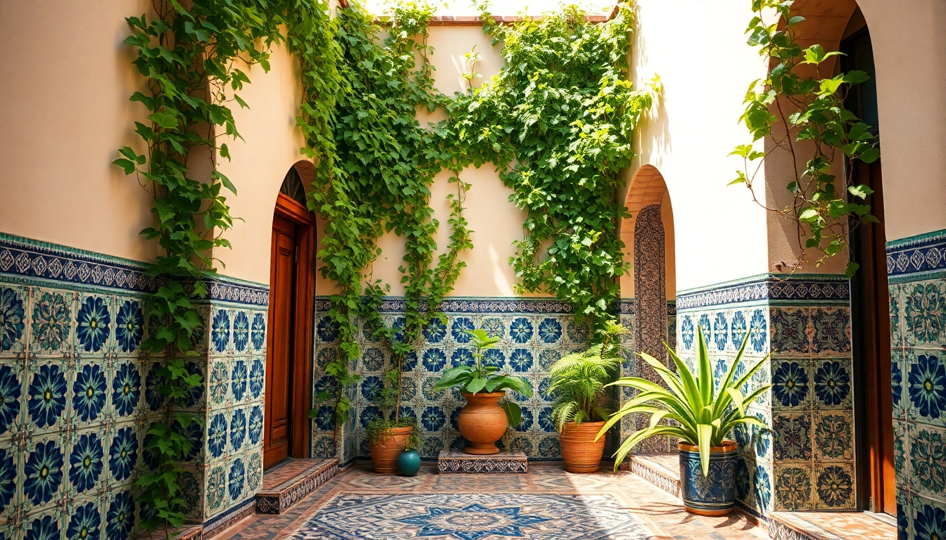 Tendances essentielles du zellige pour 2025 : Revitalisez votre espace avec des carreaux marocains authentiques