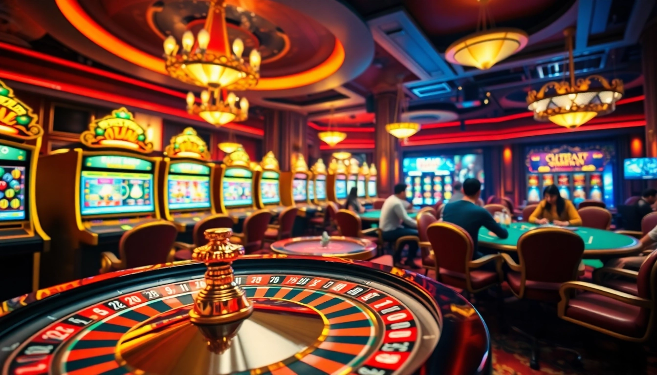 Experience the thrill of gambling at https://fb88b.net/ with dynamic casino visuals.