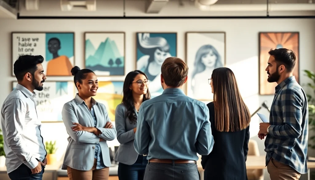 Collaborative environment with a business coach Los Angeles guiding professionals in growth strategies.