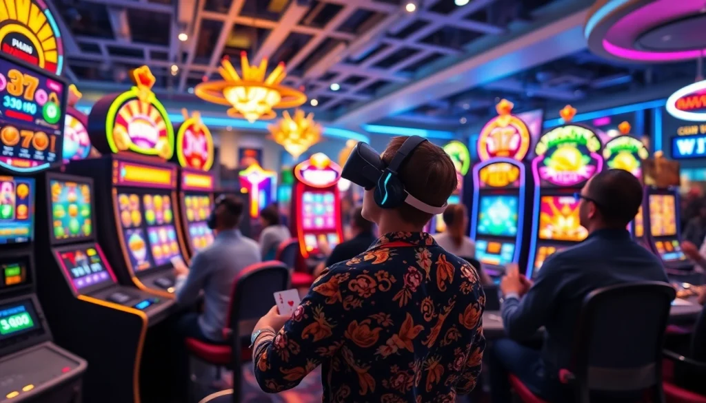 Manfaatkan keseruan permainan di PASAR88 dengan grafik slot dan suasana kasino yang hidup.