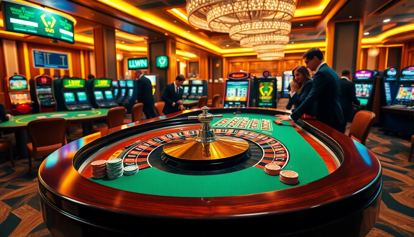 Win big at https://11win.best/ with an exciting casino scene full of roulette, chips, and gambling action.