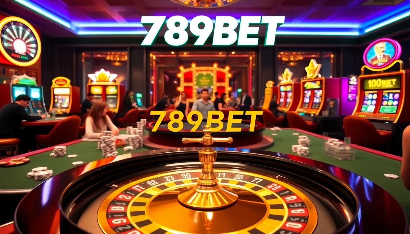 Experience high-stakes gaming at 789BET with thrilling roulette and poker action.