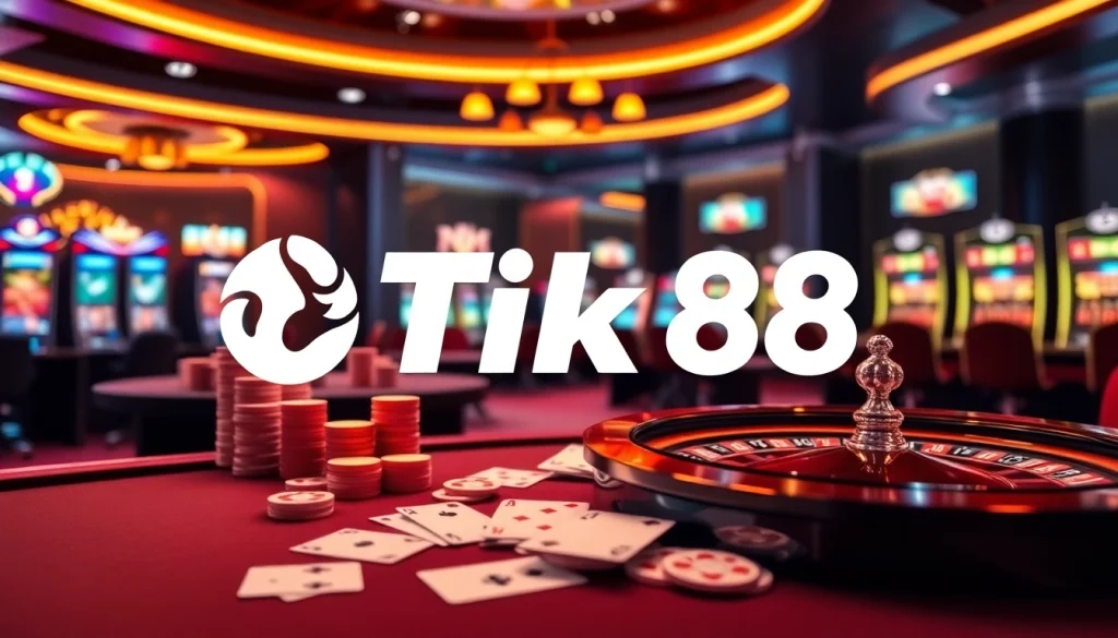 Khám phá thế giới đầy kịch tính của tik 88 khi bạn chơi các trò casino hấp dẫn và cơ hội chiến thắng.