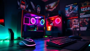 Tunjukkan pengalaman walettoto dalam suasana gaming yang terang dan dinamis.