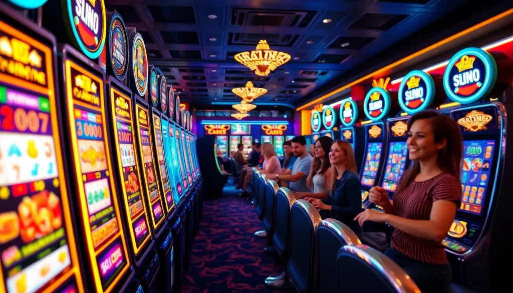 Menampilkan pengalaman hebat situs slot depo 5k dalam suasana permainan yang meriah.