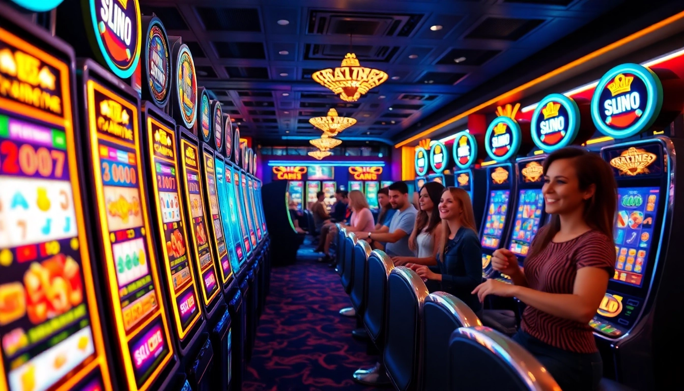 Menampilkan pengalaman hebat situs slot depo 5k dalam suasana permainan yang meriah.