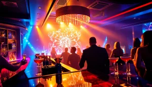 Experience the electrifying vibe at Club sxm, St. Martin's premier nightlife destination.