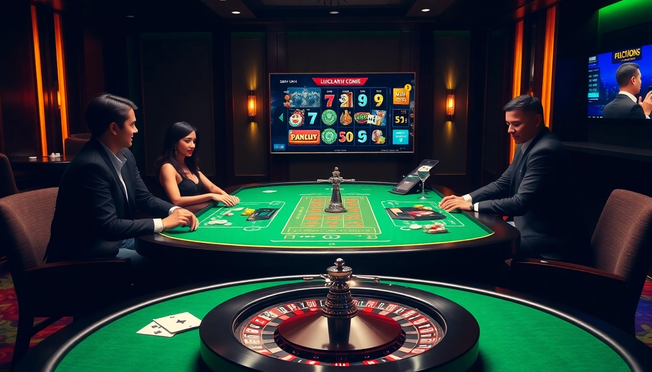 Experience high-stakes gambling at S88 VIP with an elegant casino table, chips, cards, and roulette wheel.