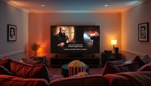 Enjoy watching filme online subtitrate in a cozy home theater.