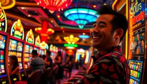 หมุน 918kiss slot ในคาสิโนที่มีชีวิตชีวาและน่าตื่นเต้น