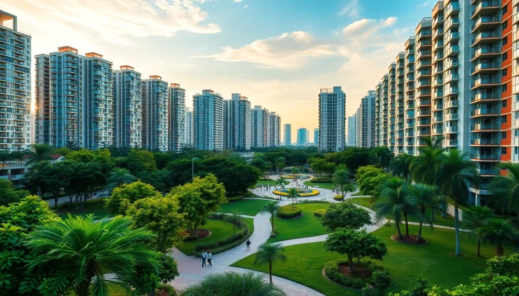 Discover the Tampines EC community with modern architecture and lush green spaces.