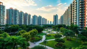 Discover the Tampines EC community with modern architecture and lush green spaces.