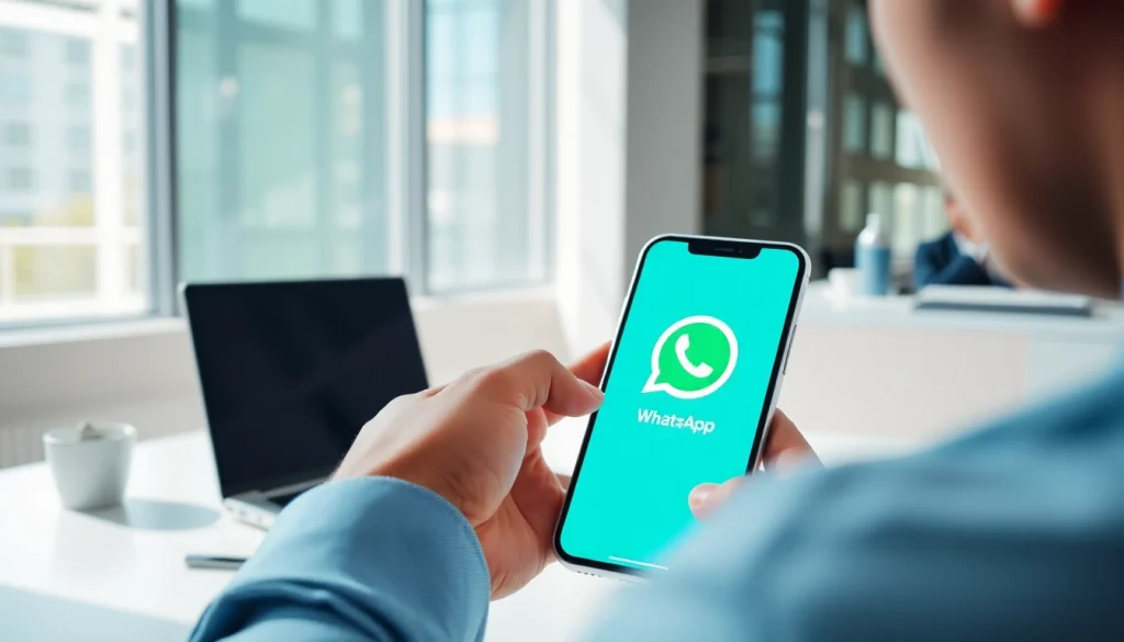 Understanding What is a CRM for WhatsApp through a professional mobile interface