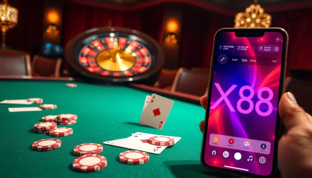 Experience high-stakes gaming at https://xx88.se.net/ with stunning visuals of poker action and roulette excitement.