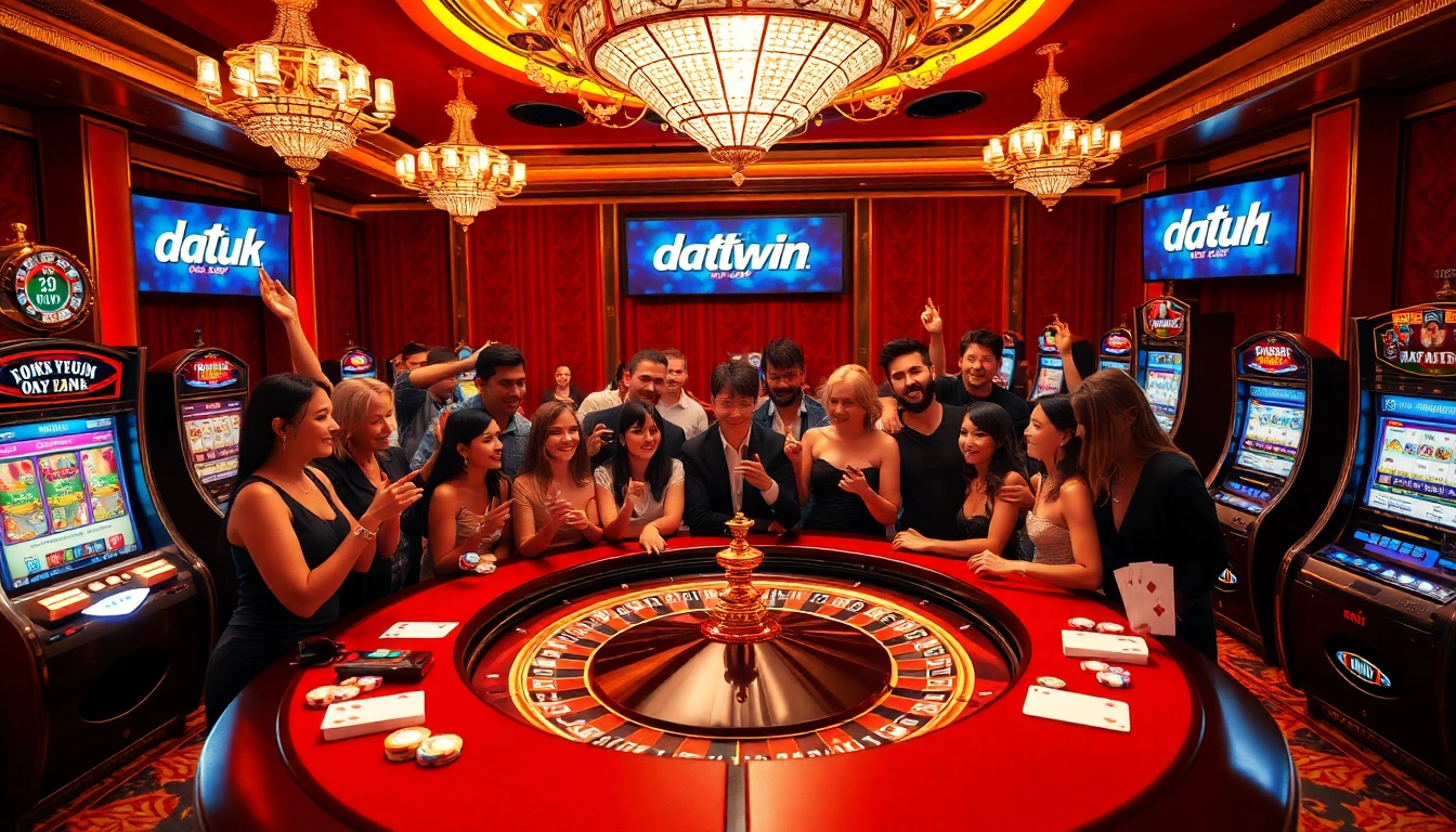 Rasakan sensasi kemenangan Datuk di kasino elegan yang dipenuhi kegembiraan dan kemewahan.