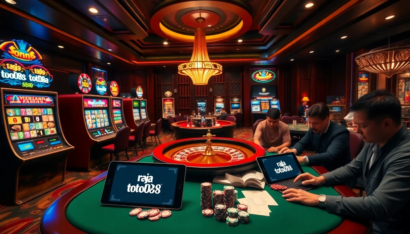 Winning Strategies and Bankroll Management for Raja Toto88 Gamblers in 2025