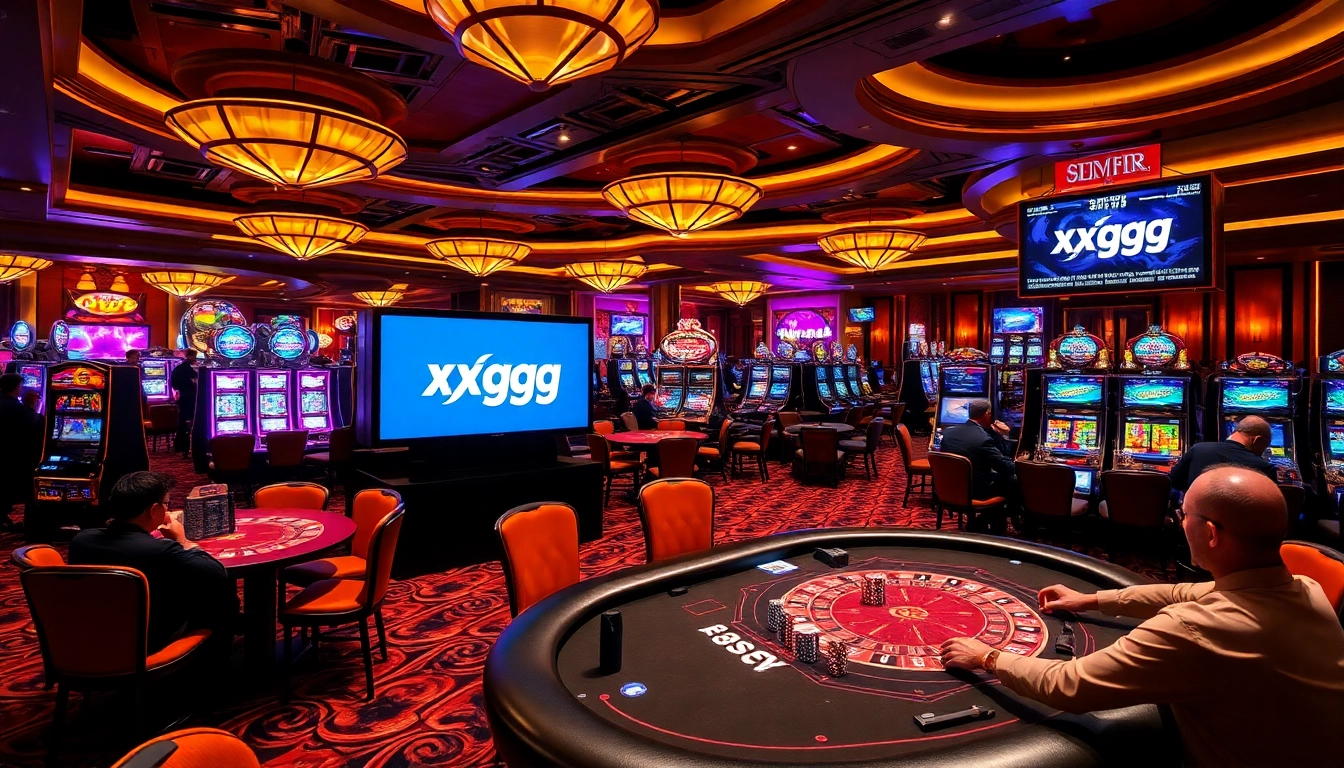 Win big at xxgg with exciting casino games and vibrant gaming atmosphere.