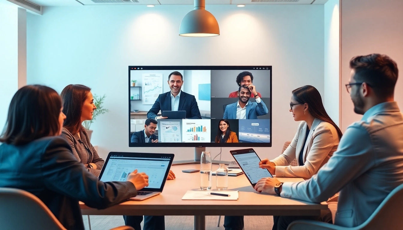 多様な専門家とともに行われる現代的なオンライン英語学習クラスを通じて描かれたレアジョブ ビジネス 評判。