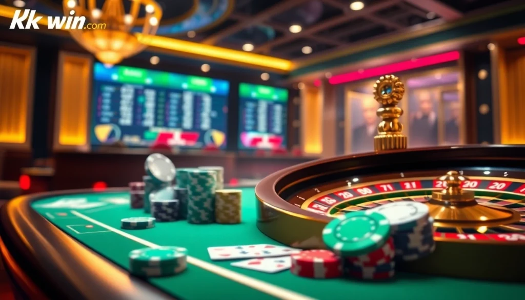 Experience dynamic online gaming at kkwin com with thrilling casino action in motion.