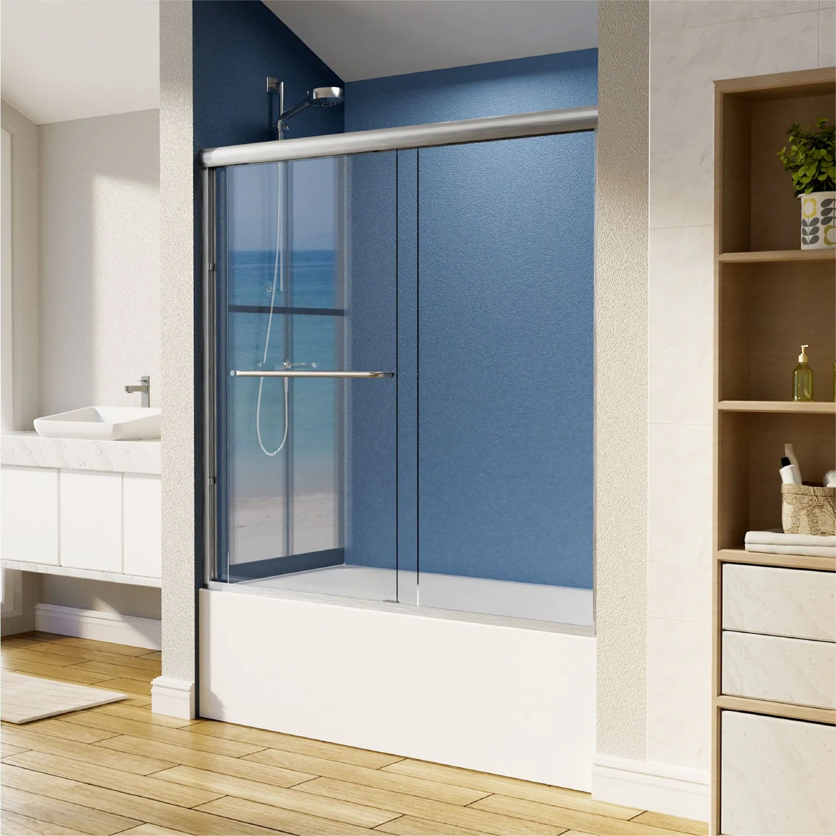 Sliding Shower Doors Buying Guide for Homeowners