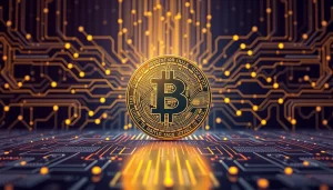 Comprendre bitcoin à travers une infographie illustrée montrant la complexité de cette cryptomonnaie.