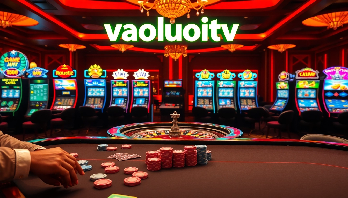 Master Winning Strategies with vaoluoitv: A Comprehensive Guide for 2025 Gamblers