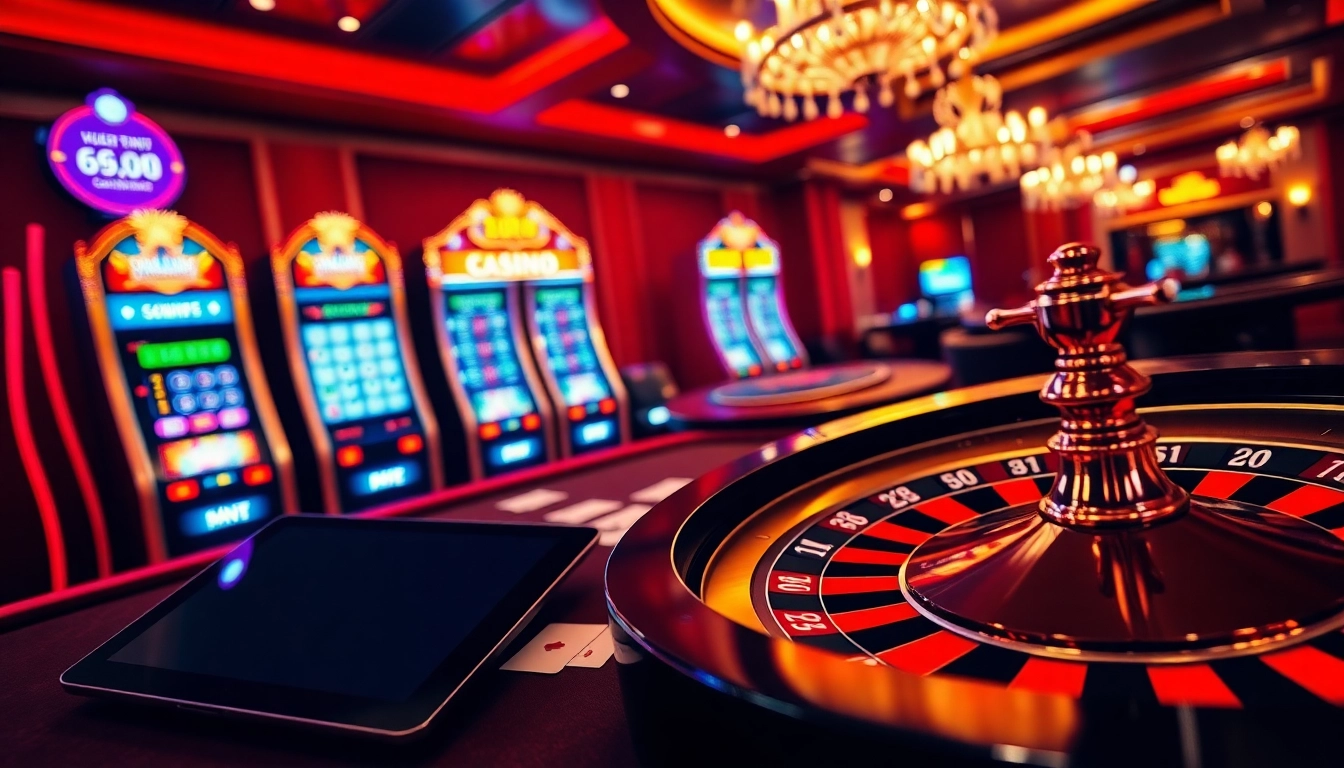 Experience high-stakes excitement at 69vn.gb.net with vibrant slot machines and roulette.