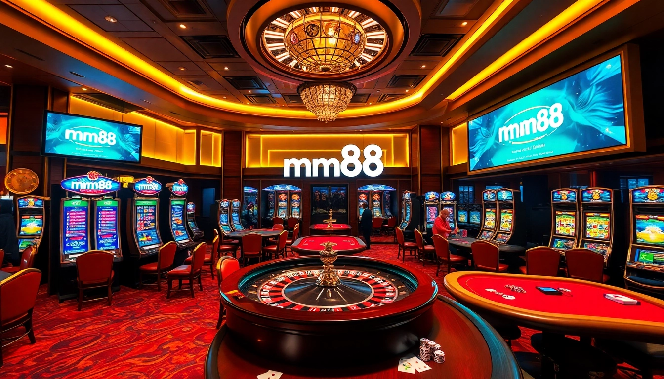 Winning Strategies at mm88: Mastering Online Casino Games for Success in 2025