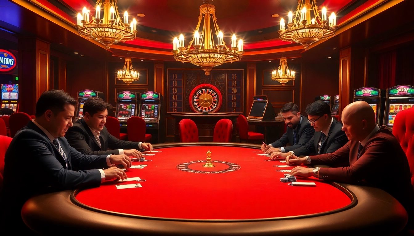 High-stakes poker games at 8day.cn.com showcasing thrilling gameplay and luxury casino ambiance.