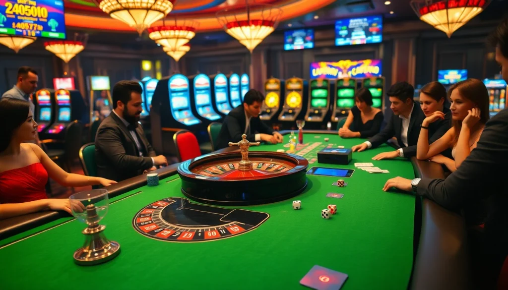 Experience the thrill of 98win64 with vibrant casino tables, dynamic gameplay, and exciting betting action.