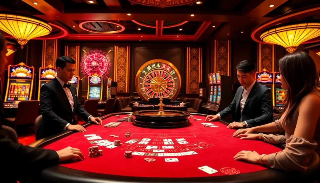 Experience thrilling action at https://lc88.jpn.com/ with luxurious casino gaming and vibrant slot machines.