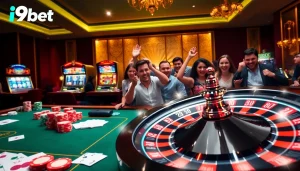 Experience excitement at i9bet. com with thrilling casino games and high-stakes action.