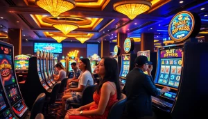 Rasakan sensasi slot deposit pulsa dengan beragam pemain yang meraih kekayaan di mesin slot mewah.