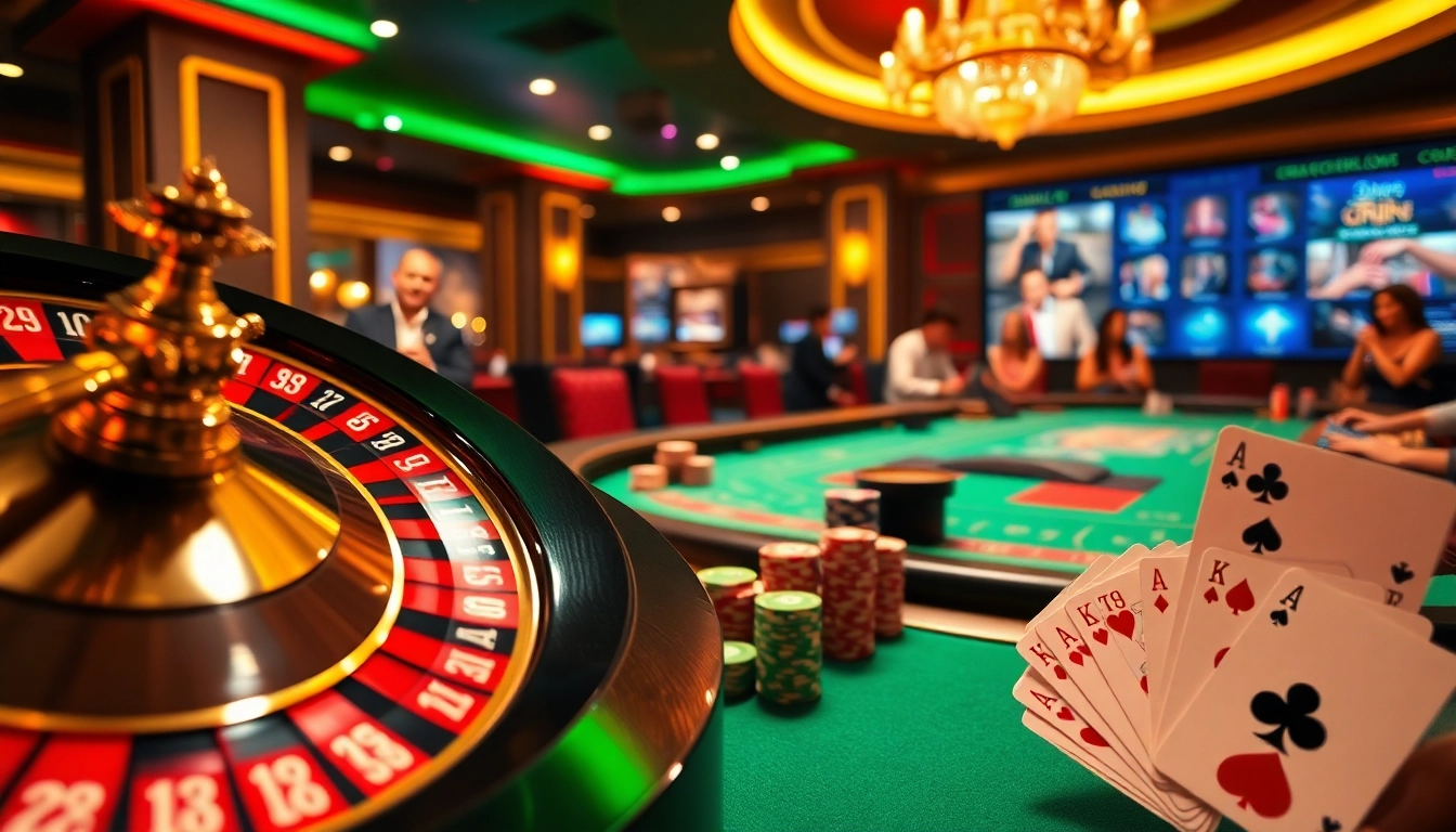 Những quân bài poker thắng và sự hồi hộp của roulette thể hiện https://luck8.com – cảm giác phấn khích khi cá cược trực tuyến.