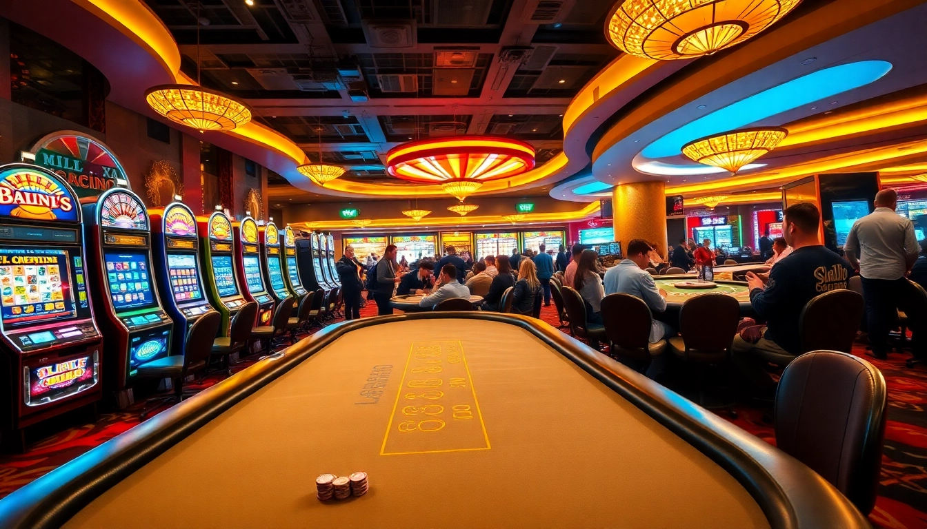 Experience the thrill of bk8 สล็อต with vibrant casino games and exciting action.